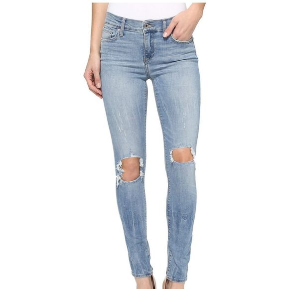 NWT LUCKY BRAND JEANS CHARLIE SUPER SKINNY WOMEN JEANS SIZE W 25 26 27 MSRP $99